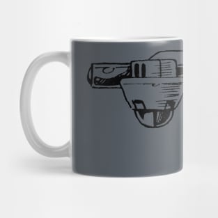 electrocution pistol Mug